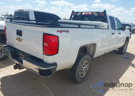 2017 Chevrolet Silverado 2500Hd Wt from USA, damaged, VIN 1GC2KUEG1HZ302064